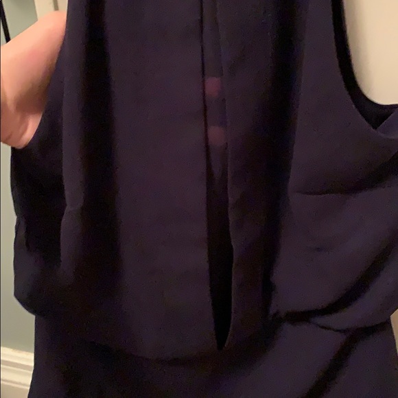 Dark purple dynamite blouse with tags - Picture 2 of 3